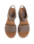 Skechers Sandály BOBS Desert Kiss 31440/TPE Hnědá - Pepit.cz