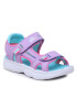 Skechers Sandály Flex Splash Vibrant Mood 302984L Fialová - Pepit.cz