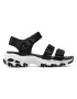 Skechers Sandály Fresh Catch 31514 /BLK Černá - Pepit.cz