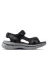 Skechers Sandály Go Walk Arch Fit Sandal 229021/BKNV Černá - Pepit.cz