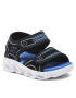 Skechers Sandály Hypno Splash 90522N/BKBL Černá - Pepit.cz