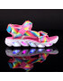 Skechers Sandály Rainbow Lights 20218L/MLT Růžová - Pepit.cz