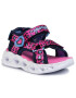 Skechers Sandály Savvy Cat 302090N/HPBL Růžová - Pepit.cz