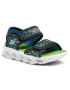 Skechers Sandály Sun Sonic 402003L/NVLM Tmavomodrá - Pepit.cz