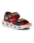 Skechers Sandály Thermo-Splash 400109L/BKRD Černá - Pepit.cz