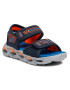 Skechers Sandály Thermo-Splash 400109L/NVOR Tmavomodrá - Pepit.cz