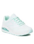 Skechers Sneakersy Air Feels 155629/WLBL Bílá - Pepit.cz