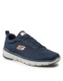 Skechers Sneakersy Base Line 232073/NVBL Tmavomodrá - Pepit.cz