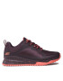 Skechers Sneakersy BOBS Star Flight 117186/PLUM Bordó - Pepit.cz