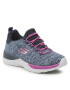 Skechers Sneakersy Break Through 81302L/NVMT Tmavomodrá - Pepit.cz