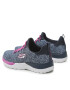 Skechers Sneakersy Break Through 81302L/NVMT Tmavomodrá - Pepit.cz