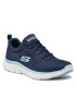 Skechers Sneakersy Brilliant View 149303/NVBL Tmavomodrá - Pepit.cz