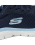 Skechers Sneakersy Brilliant View 149303/NVBL Tmavomodrá - Pepit.cz