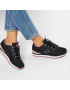 Skechers Sneakersy Casual Daze 155031/BLK Černá - Pepit.cz