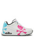 Skechers Sneakersy Crossing Hearts 155227/WMLT Bílá - Pepit.cz