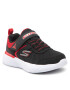 Skechers Sneakersy Darvix 405102L/BKRD Černá - Pepit.cz