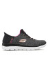 Skechers Sneakersy Dazzling Haze 149937/BKMT Černá - Pepit.cz