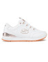 Skechers Sneakersy Delightfully Og 907/Wht Bílá - Pepit.cz