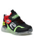 Skechers Sneakersy Dino-Glow 401521N/BKLM Černá - Pepit.cz