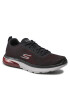 Skechers Sneakersy Enterprise 216241/BKRD Černá - Pepit.cz