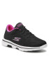 Skechers Sneakersy Faith 124155/BKHP Černá - Pepit.cz