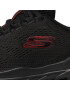 Skechers Sneakersy Fasten Up 232136/BBK Černá - Pepit.cz