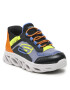 Skechers Sneakersy Flex Glide 403840L/BLMT Černá - Pepit.cz