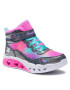 Skechers Sneakersy Flutter Heart Lights Simple Amor 302677L/NVMT Modrá - Pepit.cz