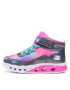 Skechers Sneakersy Flutter Heart Lights Simple Amor 302677L/NVMT Modrá - Pepit.cz