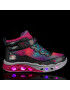 Skechers Sneakersy Flutter Heart Lights Simple Amor 302677L/NVMT Modrá - Pepit.cz