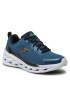 Skechers Sneakersy Frayment 232634/TLBK Tmavomodrá - Pepit.cz