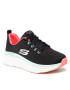 Skechers Sneakersy Fresh Finesse 149368/BKMN Černá - Pepit.cz