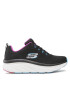 Skechers Sneakersy Fresh Finesse 149368/BKPR Černá - Pepit.cz