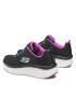 Skechers Sneakersy Fresh Finesse 149368/BKPR Černá - Pepit.cz