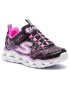 Skechers Sneakersy Galaxy Lights 10920L/BKMT Černá - Pepit.cz