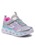 Skechers Sneakersy Galaxy Lights 10920L/SMLT Stříbrná - Pepit.cz