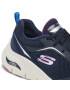 Skechers Sneakersy Gentle Stride 149413/NVPR Tmavomodrá - Pepit.cz