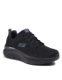 Skechers Sneakersy Get Oasis 232362/BKTL Černá - Pepit.cz