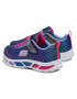 Skechers Sneakersy Gleam N'Dream 10959L/NVMT Tmavomodrá - Pepit.cz