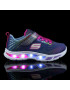 Skechers Sneakersy Gleam N'Dream 10959L/NVMT Tmavomodrá - Pepit.cz