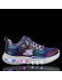 Skechers Sneakersy Glow-Brites 302306L/NVMT Tmavomodrá - Pepit.cz