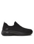 Skechers Sneakersy Go Walk Arch Fit Iconic 124409/BBK Černá - Pepit.cz