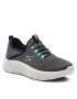 Skechers Sneakersy Go Walk Flex 124956/BLK Šedá - Pepit.cz