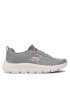 Skechers Sneakersy Go Walk Flex 216481/GYOR Šedá - Pepit.cz