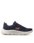 Skechers Sneakersy Go Walk Flex 216481/NVRD Tmavomodrá - Pepit.cz