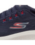 Skechers Sneakersy Go Walk Flex 216481/NVRD Tmavomodrá - Pepit.cz