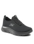 Skechers Sneakersy Go Walk Flex 216484/BBK Černá - Pepit.cz