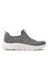 Skechers Sneakersy Go Walk Flex 216484/GYLM Šedá - Pepit.cz