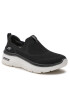 Skechers Sneakersy Go Walk Hyper Burst 124586/BKW Černá - Pepit.cz