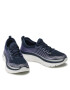 Skechers Sneakersy Go Walk Hyper Burst 124599/NVLV Tmavomodrá - Pepit.cz